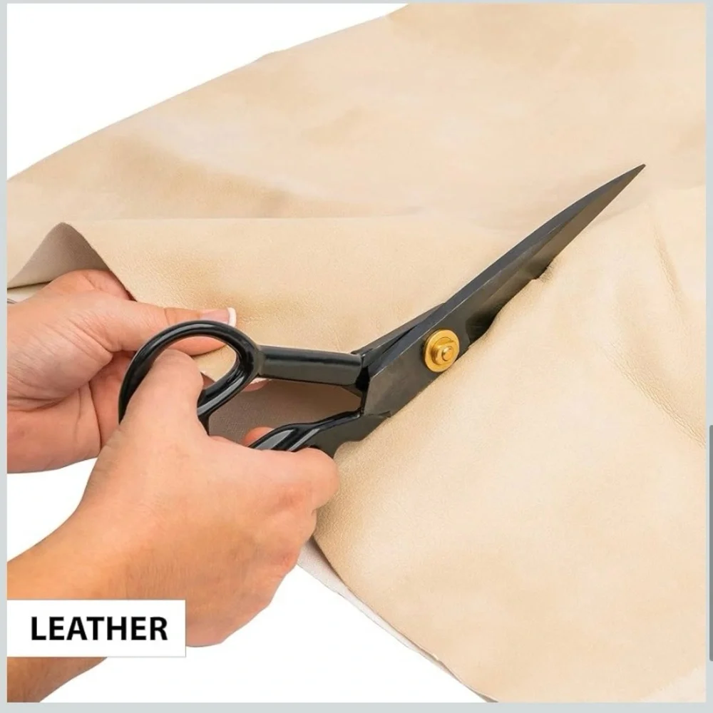 Singer 10in Forged Heavy-Duty Black Sewing Scissors, NEW in box - Picture 7 of 10